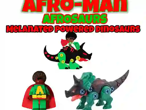 Spel Afroman Dinofriends online