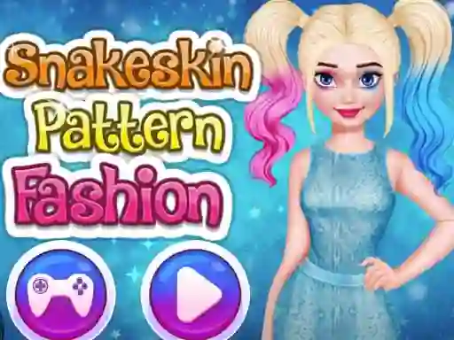 Spel Snakeskin Pattern Fashion online