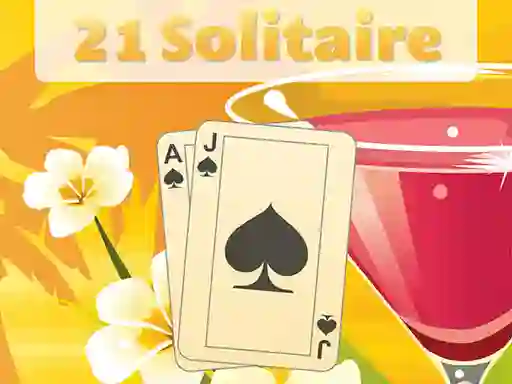 Spel 21 Solitaire online