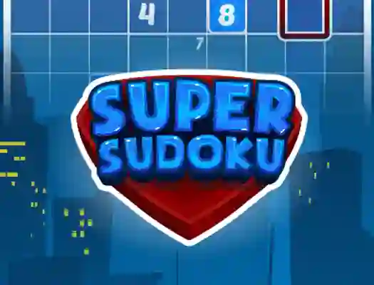 Spel Super Sudoku online
