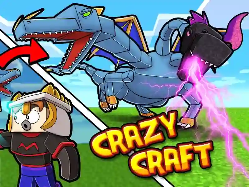 Spel Crazy Craft online