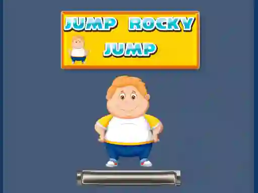 Spel Jump Rocky Jump online