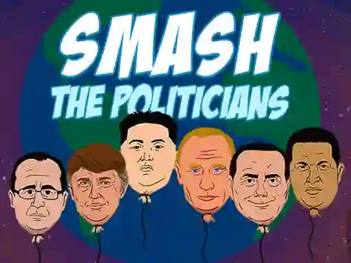 Spel Smash the Politicians online