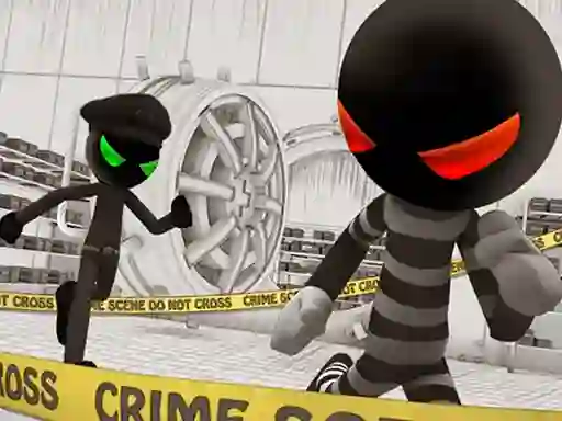 Spel Stickman City Shooting online