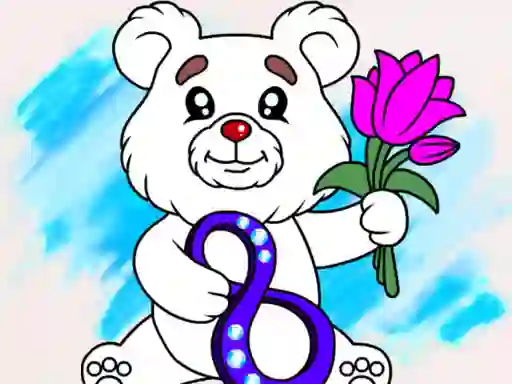 Spel March Coloring Book online