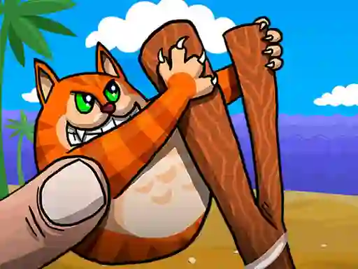 Spel Cat Shot online