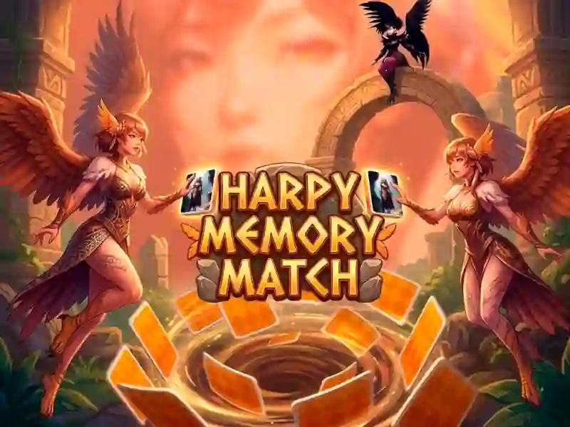Spel Harpy Memory Match online