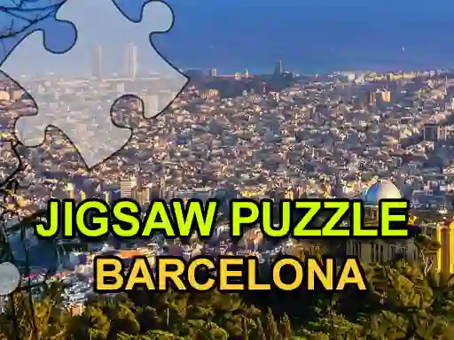 Spel Jigsaw Puzzle Barcelona online