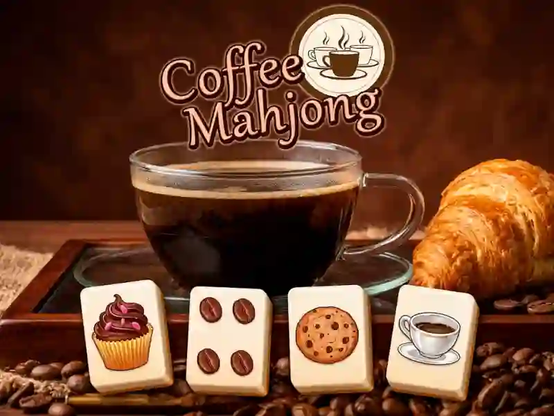 Spel Coffee Mahjong online