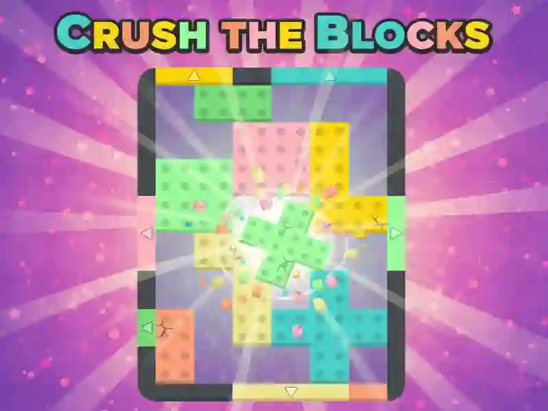 Spel Crush the blocks online