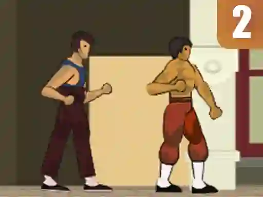 Spel Kung Fu Street 2 online