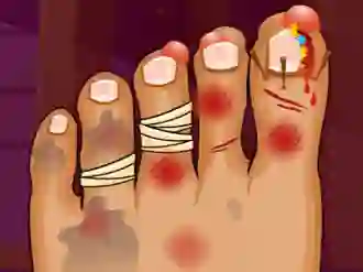 Spel Monster Foot Doctor online