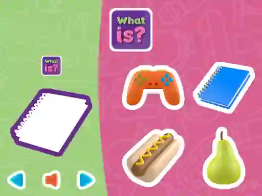 Spel What Is? online