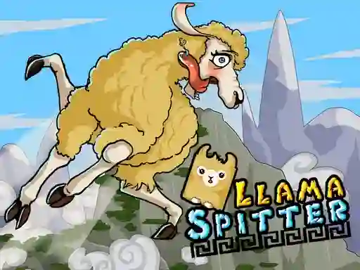 Spel Llama Spitter online