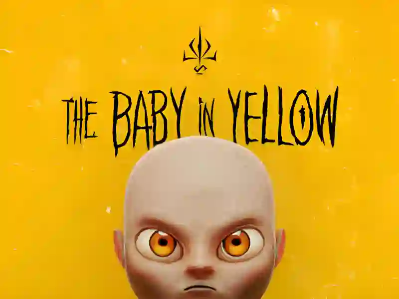 Spel Scary Baby in Yellow online