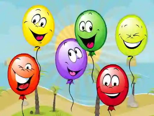 Spel Funny balloons online