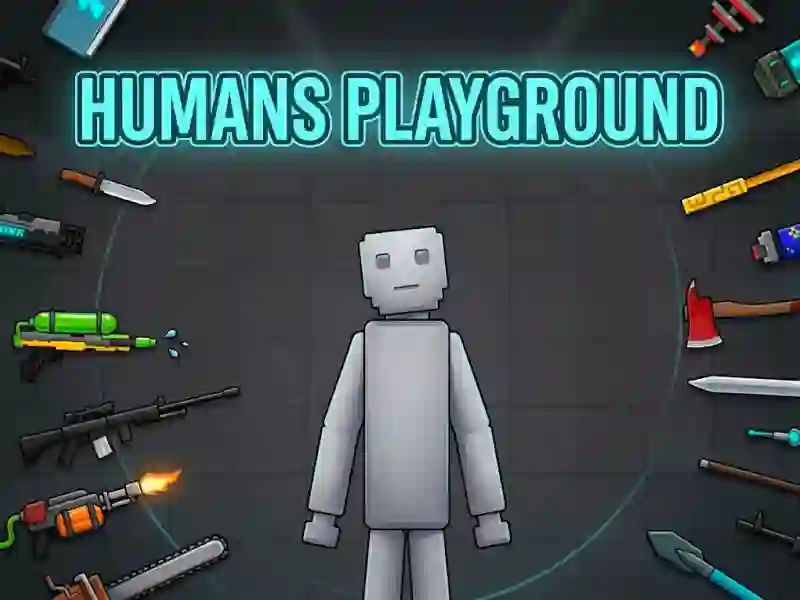 Spel Humans Playground online