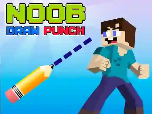 Spel Noob Draw Punch online
