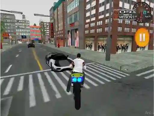 Spel Bike Ride Parking online