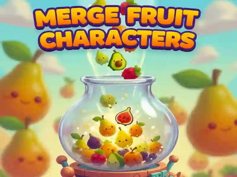 Spel Merge Fruit Characters online