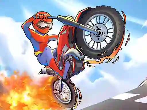 Spel Moto Stunts Driving & Racing online