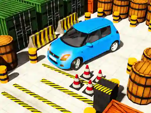 Spel Advance Car Parking Simulation online