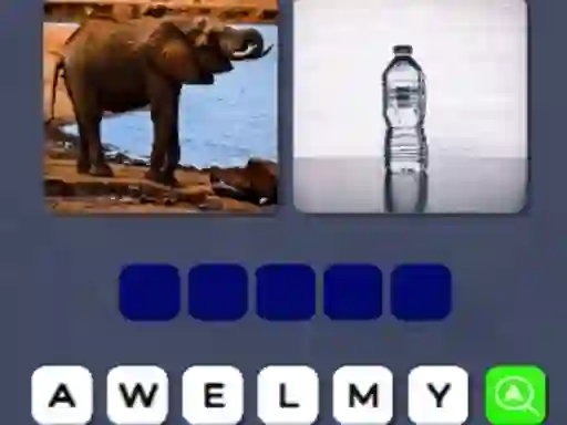 Spel Word Picture Guesser online