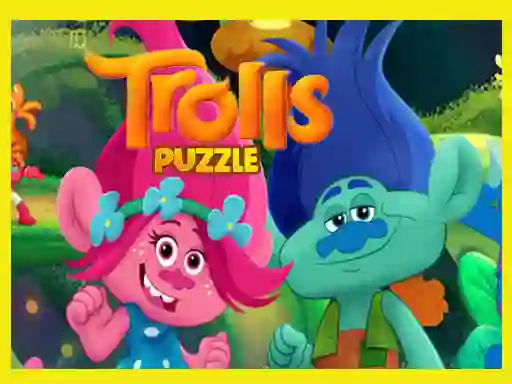 Spel Trolls Puzzle online