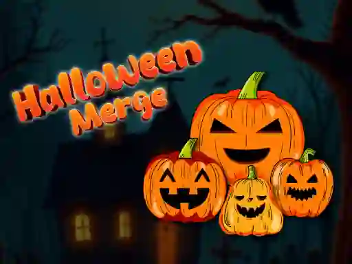 Spel Halloween Merge online