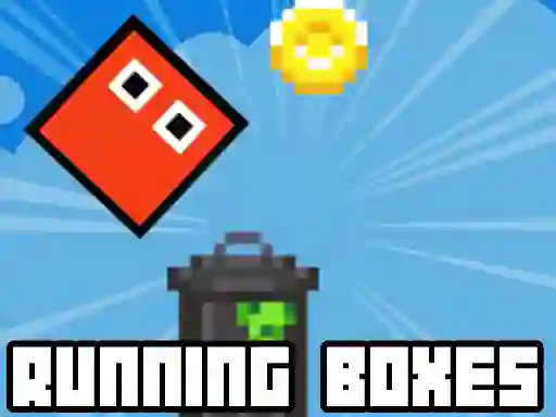 Spel Retro Running Boxes online