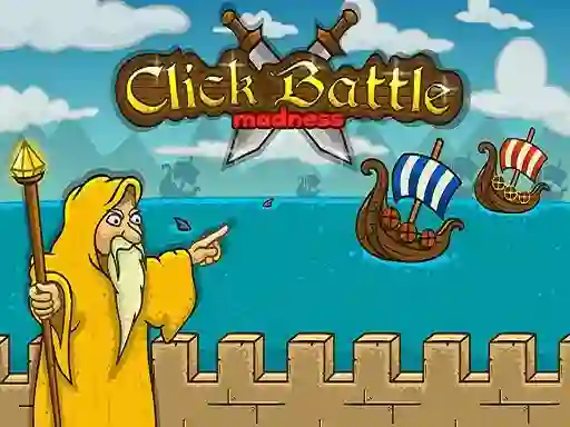 Spel Click Battle Madness online