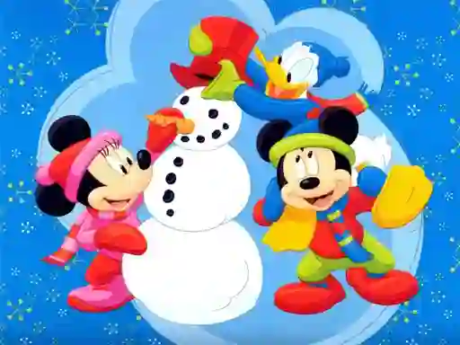 Spel Disney Christmas Jigsaw Puzzle 2 online