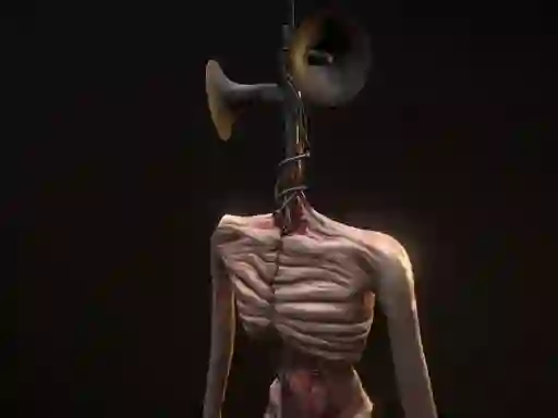 Spel Siren Head 3d online