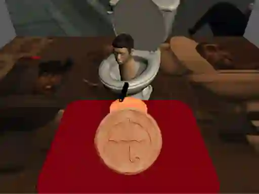 Spel Skibidi Toilet Squid Game Honeycomb online