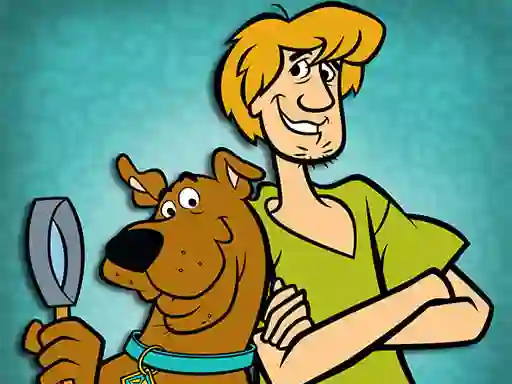 Spel Scooby Doo Hidden Stars online