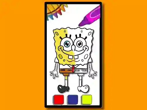 Spel SpongeBob Coloring Adventure online