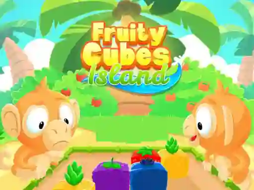 Spel Fruity Cubes Island online