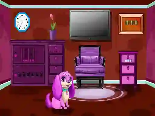 Spel Rescue The Pretty Puppy online