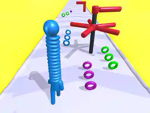 Spel Long Neck Run 3D online
