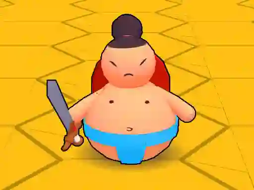 Spel Sumo Battle! online