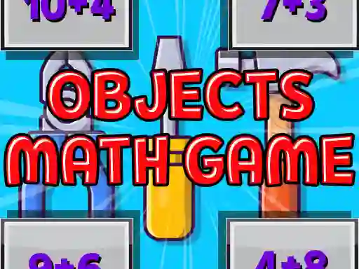 Spel Objects Math Game online