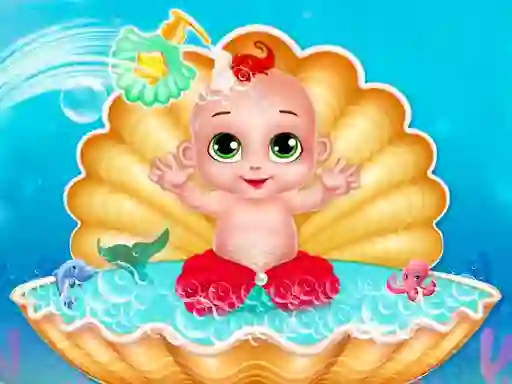 Spel Mermaid Baby Care online
