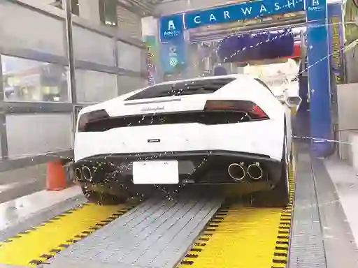 Spel Smart Car Wash Service: Gas Station Car Paint Sho online