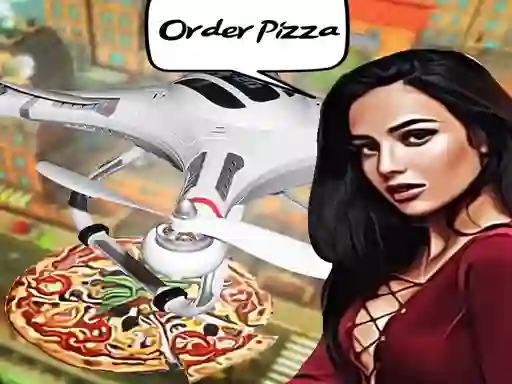Spel Pizza DronField online