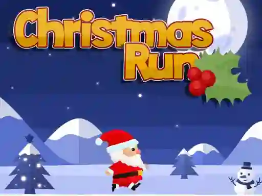 Spel Christmas Run online