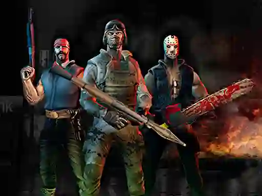 Spel Zombie Royale Defense online