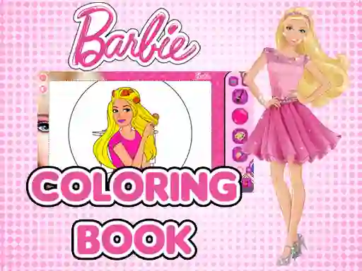 Spel Barbie Coloring Books online