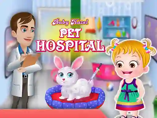 Spel Baby Hazel Pet Hospital online