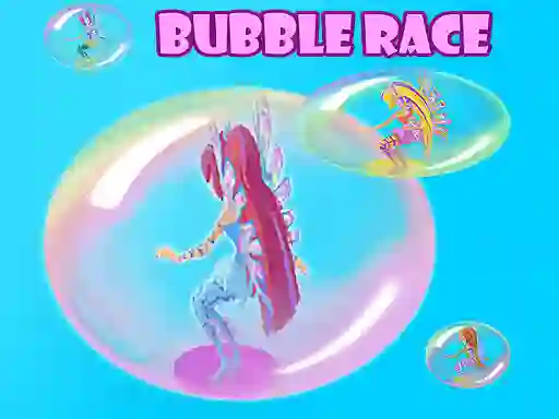 Spel Winx Bubble Race online