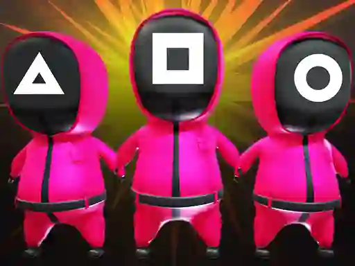 Spel Squid Game Bomb Bridge online